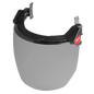 Milwaukee BOLT™ Full Face Shield - Gray Dual Coat Lens (Compatible with Milwaukee® Safety Helmets & Hard Hats)