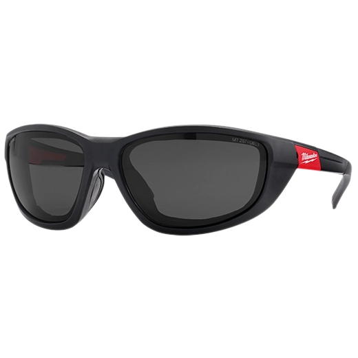 Milwaukee Polarized Performance Safety Glasses with Gasket (Polybag)