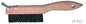 10" Round Carbon Steel Wire Brush w/ Scraper