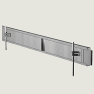 Dee Straight Curb & Gutter Forms, 10'