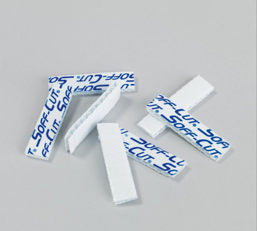 Soff-Cut Joint Protectors, Blue (150pcs)