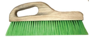 Green Nylon Handheld Finishing Brush w/ Molded Handle