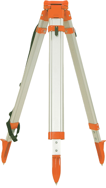 Aluminum Tripod with Round Legs Quick Clamp