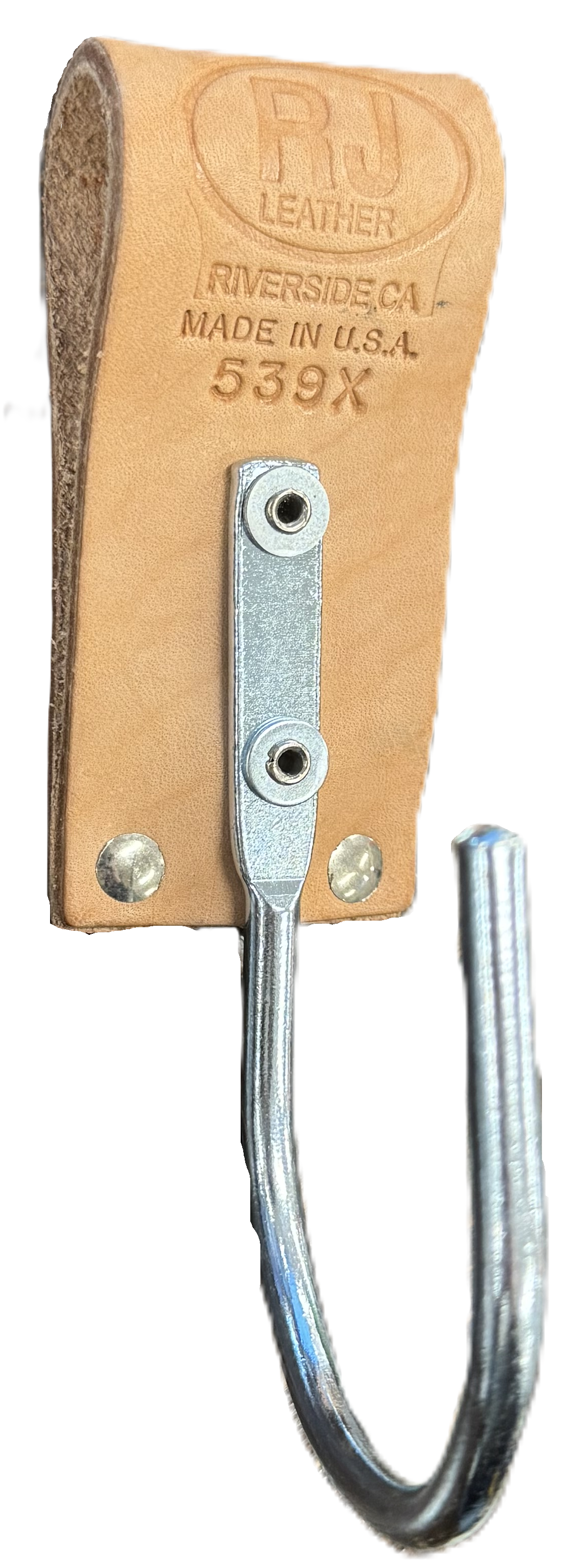 Leather Float/Utility Hook w/ Belt Clip