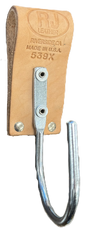 Leather Float/Utility Hook w/ Belt Clip