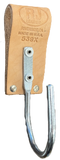 Leather Float/Utility Hook w/ Belt Clip