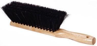 Black Horsehair Counter Duster