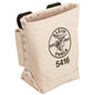 Tool Bag, Bull-Pin and Bolt Pouch, Belt Strap Connect, 5 x 10 x 9-Inch