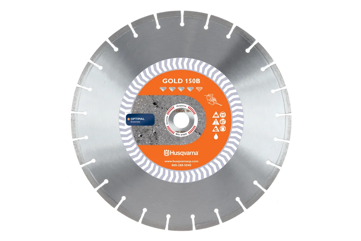 Banner Line Red 450B-R Diamond Blade, Cured Concrete