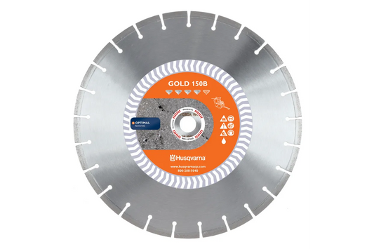 Banner Line Black 500B-R Diamond Blade, Asphalt