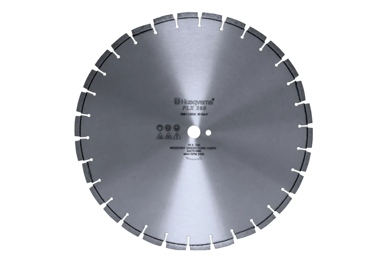 FLX-280 Fast Cutting Diamond Blade, Asphalt