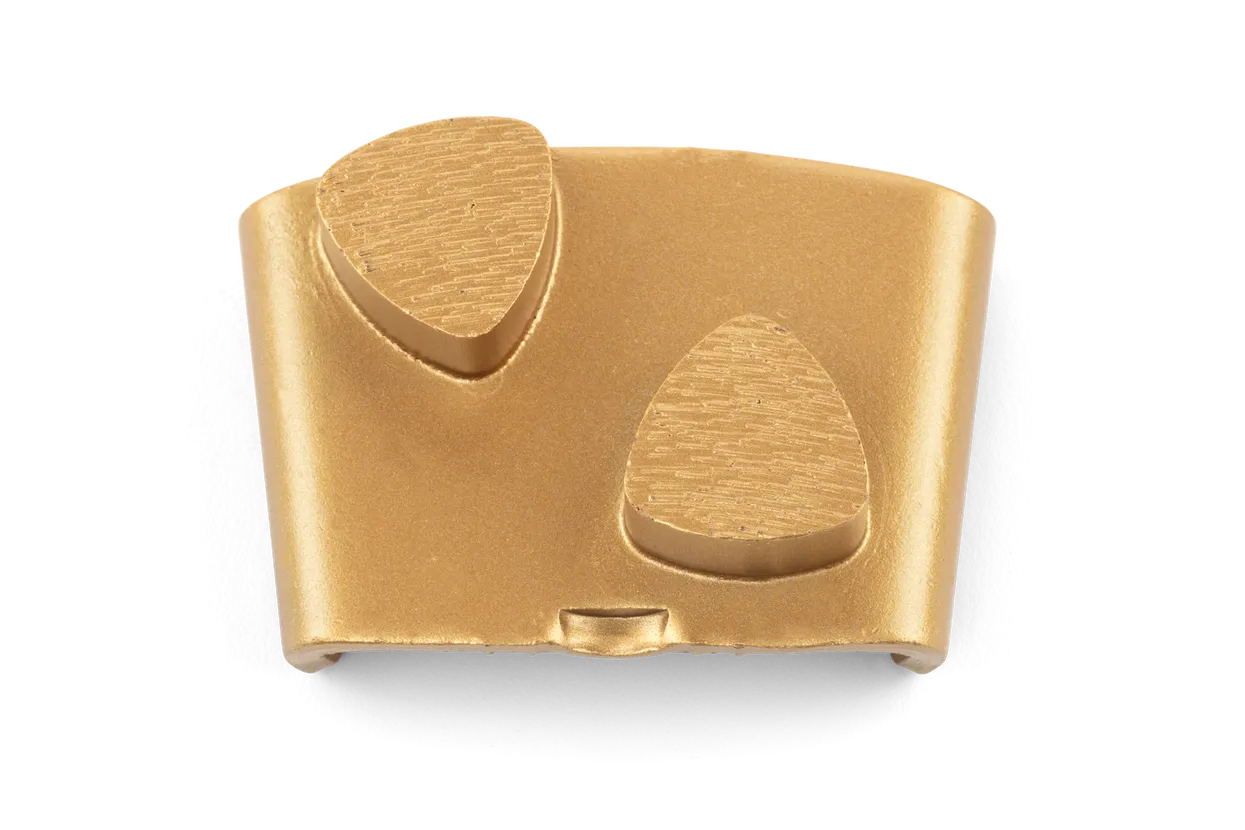 Vari-Grind EZ H Double Segment Diamond Bit, 25grit - Hard Bond (3pcs)