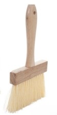 White Tampico Paste Brush