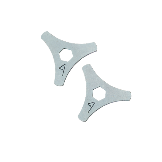 CAM® Set - Size 4, 3 Settings @1/4" (Set of 2)
