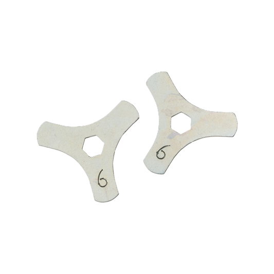 CAM® Set - Size 6, 3 Settings @3/8" (Set of 2)