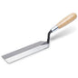 2"X8" Margin Trowel w/ Wood Handle