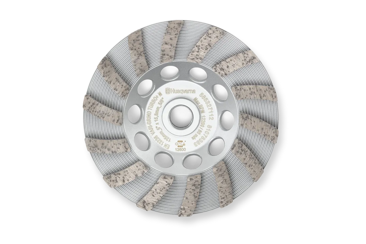 Vari-Grind 4" Turbo M Cup Wheel