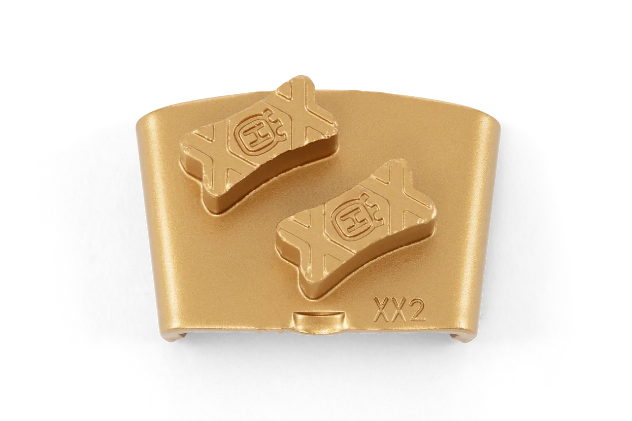 Vari-Grind EZ SHARXX Double Segment Diamond Bit, 25grit - Soft Bond (3pcs)