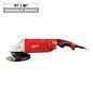 Milwaukee Corded 15 Amp 7"/9" Large Angle Grinder w/ Lock-on