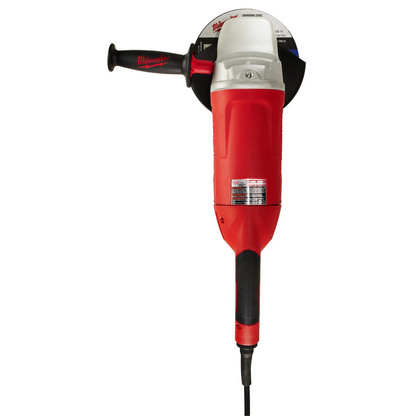 Milwaukee Corded 15 Amp 7"/9" Large Angle Grinder w/ Lock-on