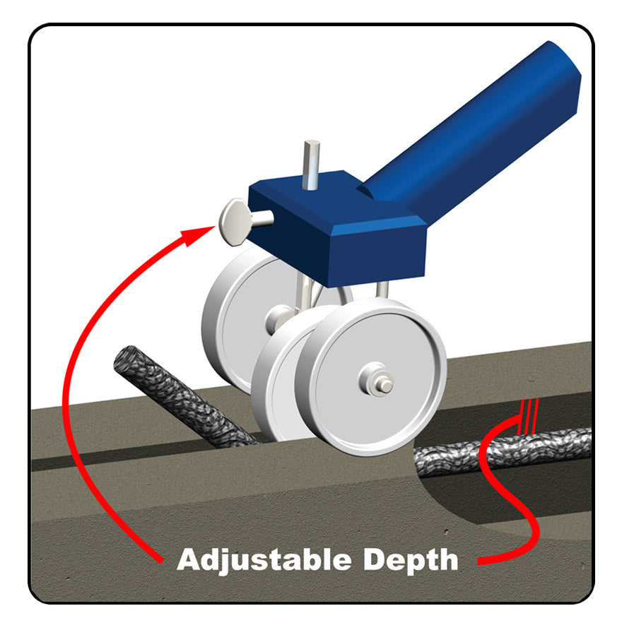 Backer Rod Insertion Tool