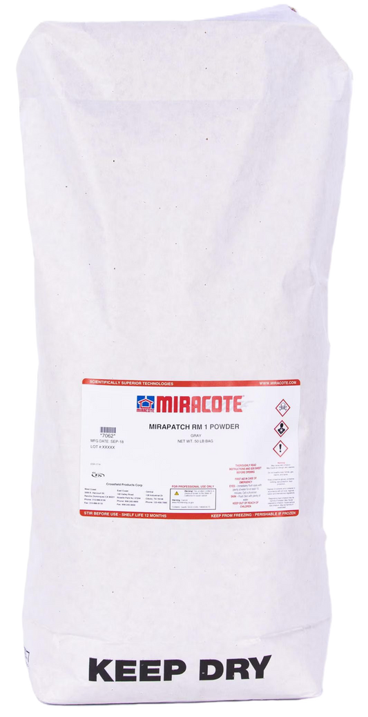 Miracote Mirapatch RM3000, 50lb Bag