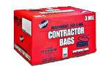 55gal Trash Bags, 15/pk