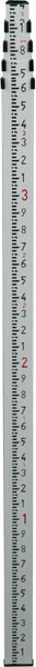 Leveling Rod – 16 ft / 5-pc / 10ths Grad