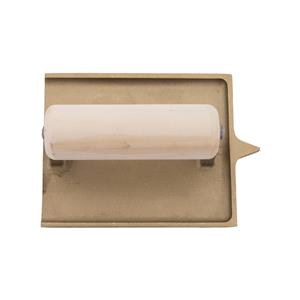 7/8" X 3/4" Bronze Groover w/ Wood Handle