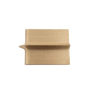 7/8" X 3/4" Bronze Groover w/ Wood Handle