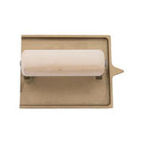 3/8" X 3/4" Bronze Groover w/ Wood Handle