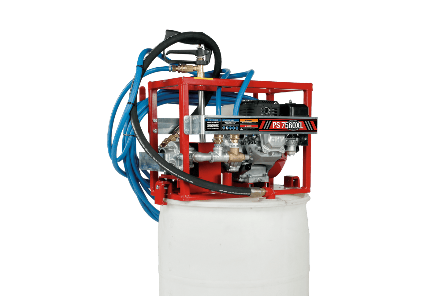 Allen PS7560XL Barrel Mount Sprayer w/ Spray Gun & 50' Hose