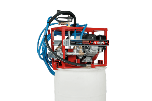 Allen PS7560XL Barrel Mount Sprayer w/ Spray Gun & 50' Hose