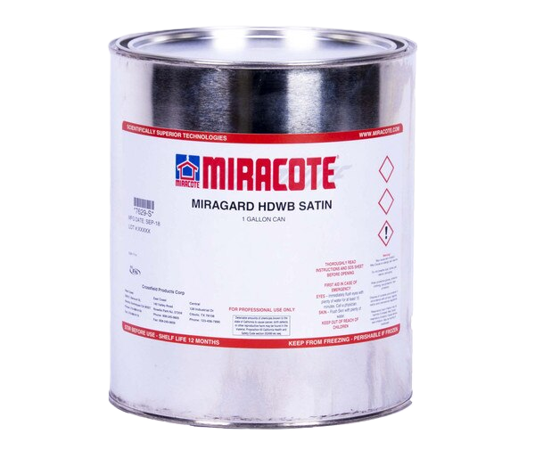 Miracote MiraGuard HDWB Water-Based Acrylic Sealer