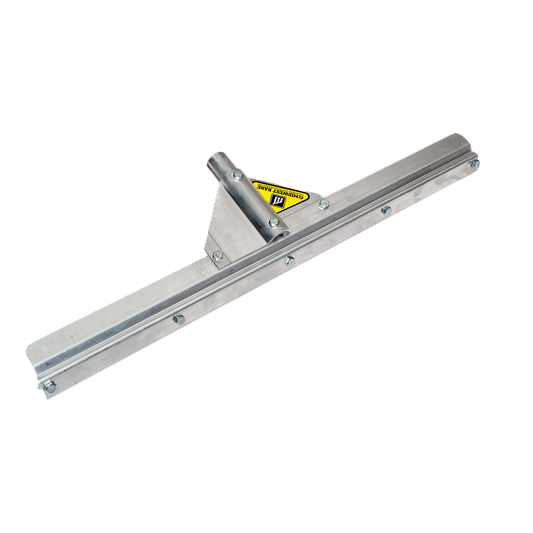 24" Application Squeegee Frame, Threaded Handle Adapter
