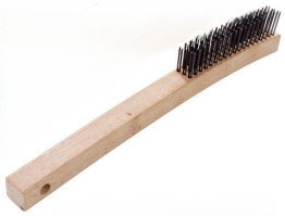 14" Round Carbon Steel Wire Brush