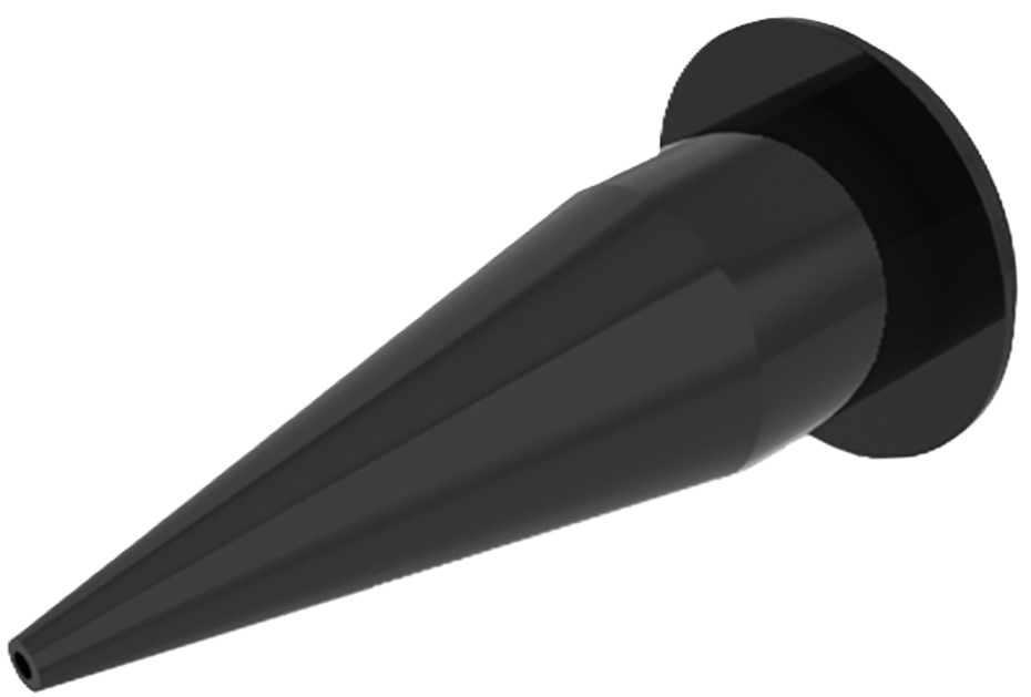 B-Line Black Cone Nozzle
