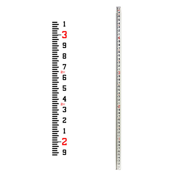 Fiberglass 13 ft Rectangular Series (CR) — 10ths Grad