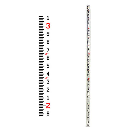 Fiberglass 13 ft Rectangular Series (CR) — 10ths Grad