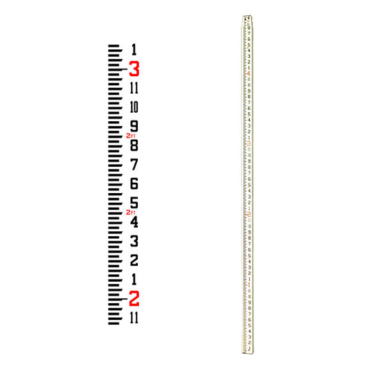 Fiberglass 13 ft Rectangular Series (CR)— Inches Grad