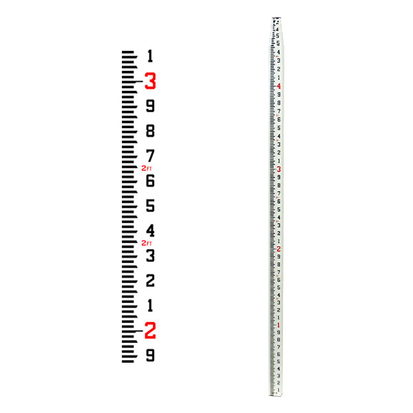 Fiberglass 20 ft Rectangular Series (CR) — 10ths Grad
