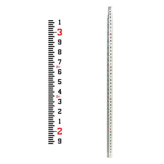 Fiberglass 20 ft Rectangular Series (CR) — 10ths Grad