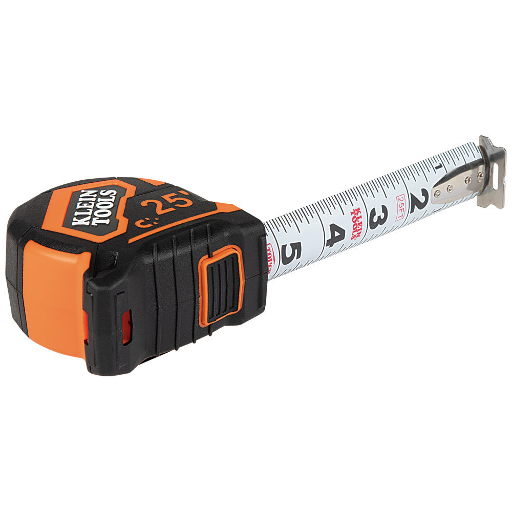Klein Magnetic Double-Hook Tape Measure