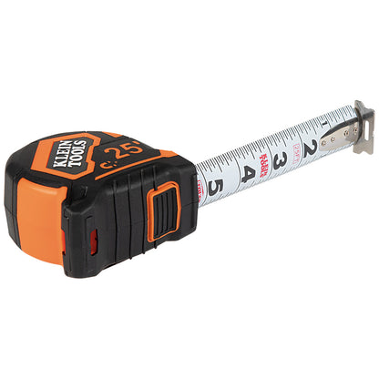 Klein Magnetic Double-Hook Tape Measure