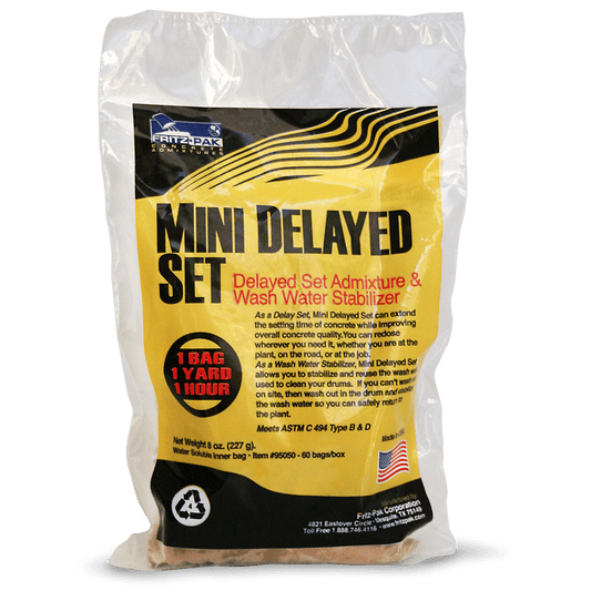 Mini Delayed Set, 8oz bag (1 bag, 1 yard, 1hour)