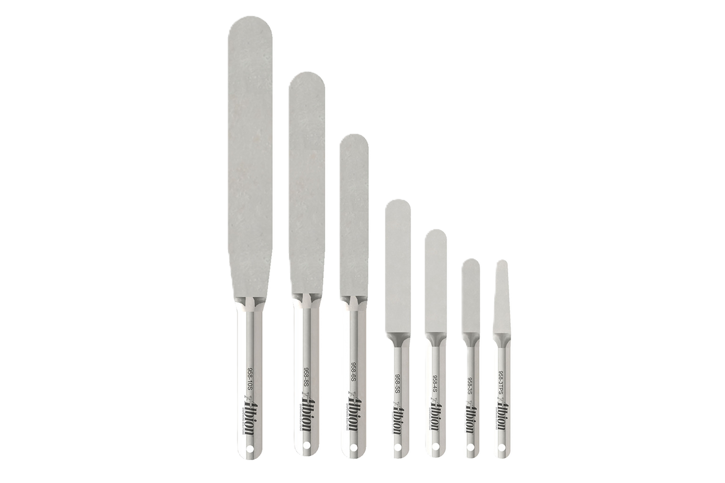 7PC Caulk Spatula Set