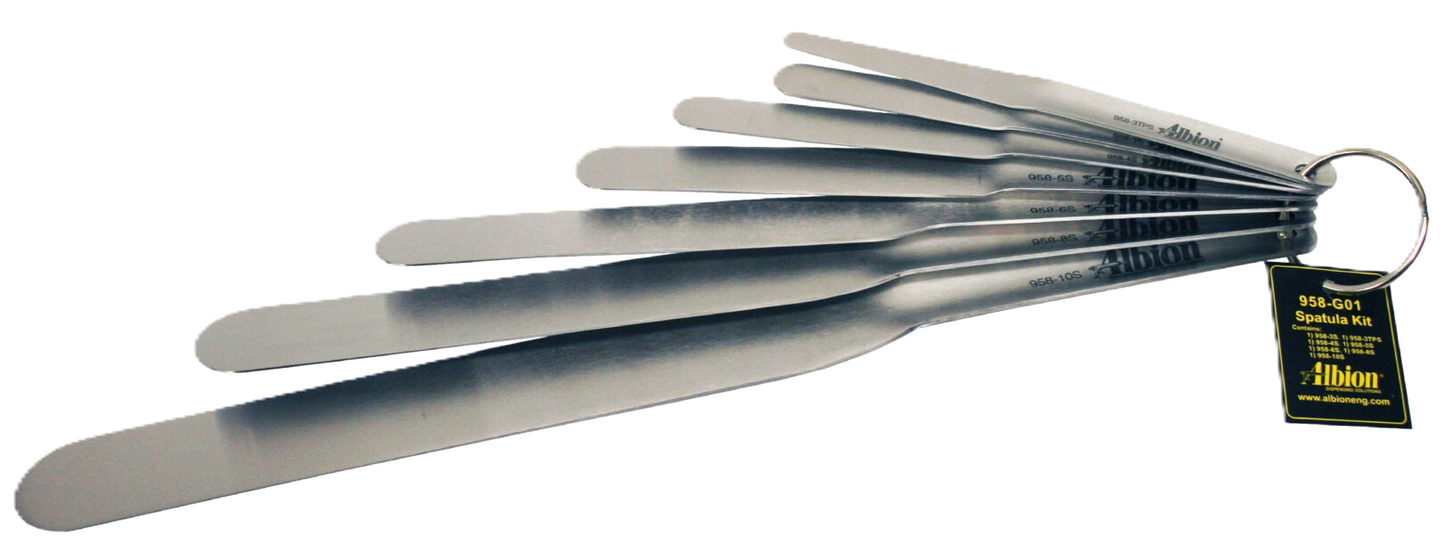 7PC Caulk Spatula Set