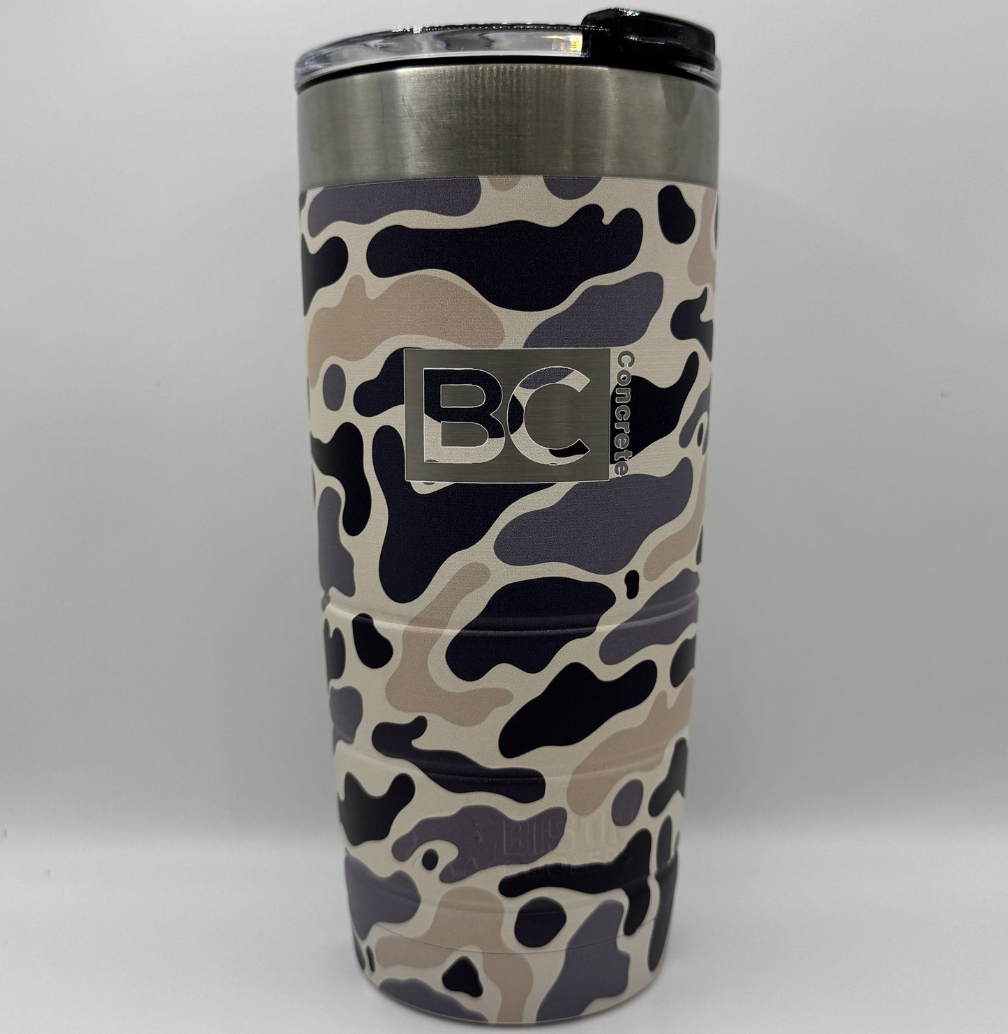 BC Concrete X BISON - 22oz Tumbler