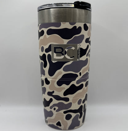 BC Concrete X BISON - 22oz Tumbler