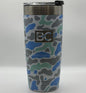 BC Concrete X BISON - 22oz Tumbler